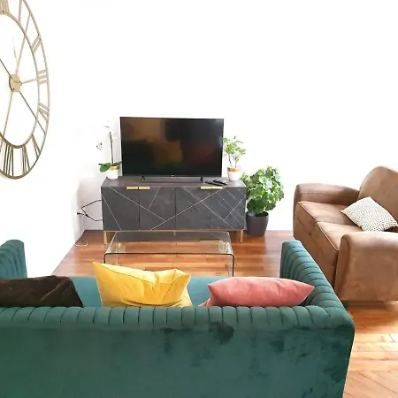 Sweet Ordener Marcadet Apartment *