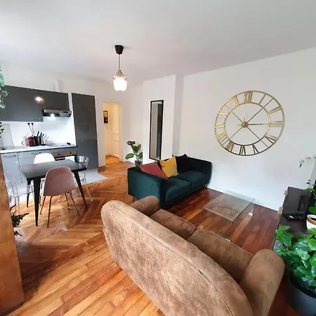 Apartment Sweet Ordener Marcadet Paris