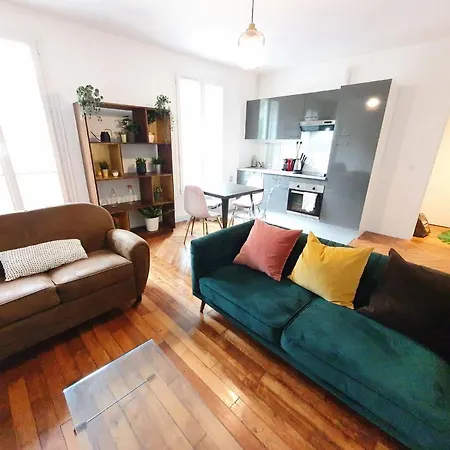 Apartment Sweet Ordener Marcadet