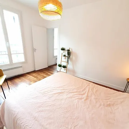 Apartment Sweet Ordener Marcadet *