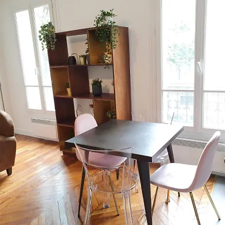 Apartment Sweet Ordener Marcadet Paris