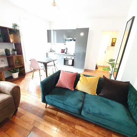 Apartment Sweet Ordener Marcadet Paris