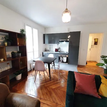 Apartment Sweet Ordener Marcadet