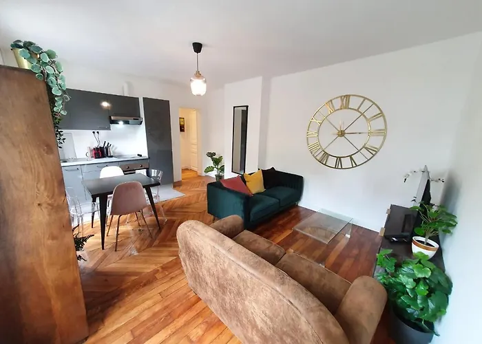 Apartmán Sweet Ordener Marcadet Paříž