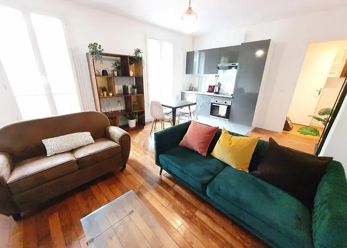Apartmán Sweet Ordener Marcadet