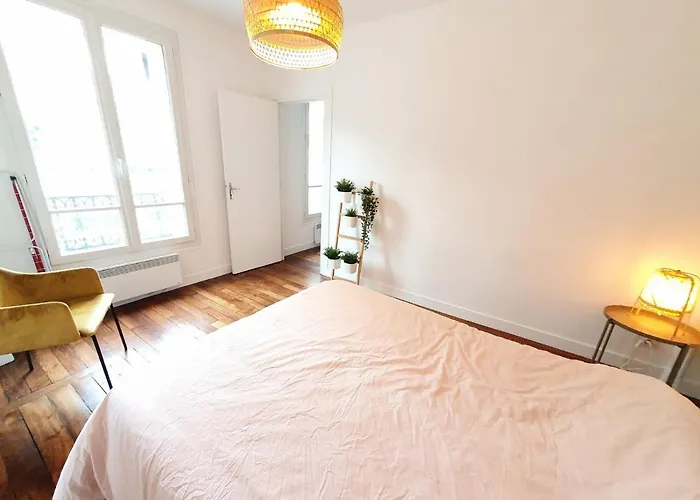Apartmán Sweet Ordener Marcadet *