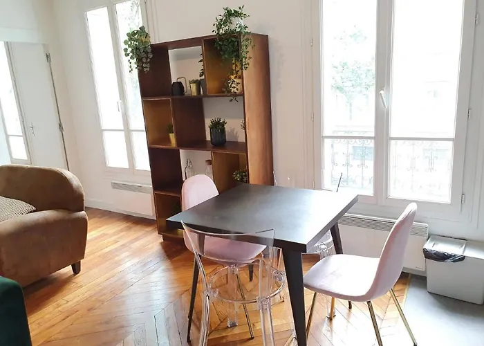 Apartmán Sweet Ordener Marcadet Paříž
