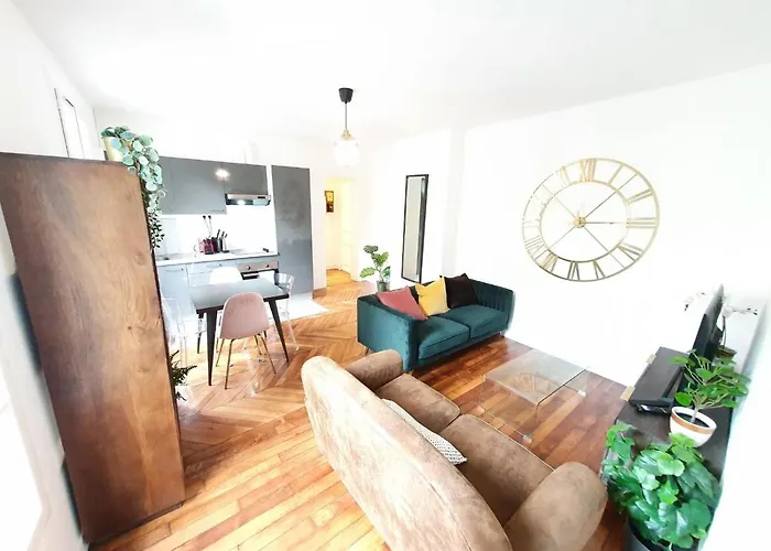 Apartmán Sweet Ordener Marcadet *