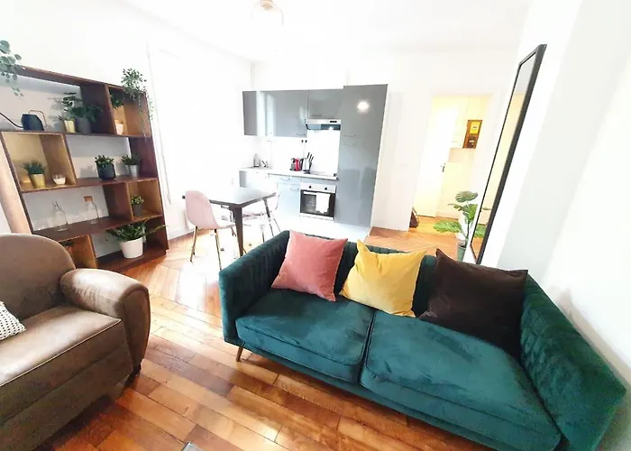 Apartmán Sweet Ordener Marcadet Paříž