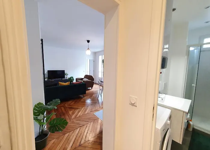 Apartmán Sweet Ordener Marcadet
