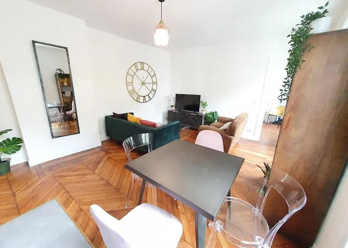 Apartmán Sweet Ordener Marcadet *