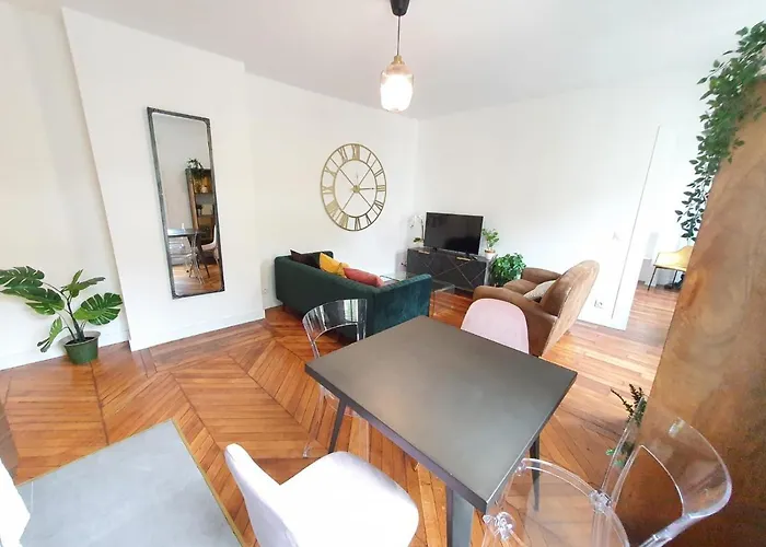 Sweet Ordener Marcadet Apartmán *