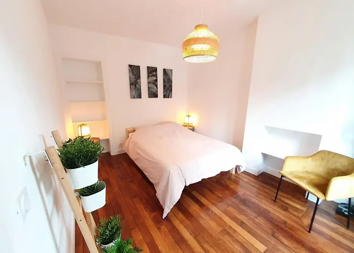 Sweet Ordener Marcadet Apartmán *