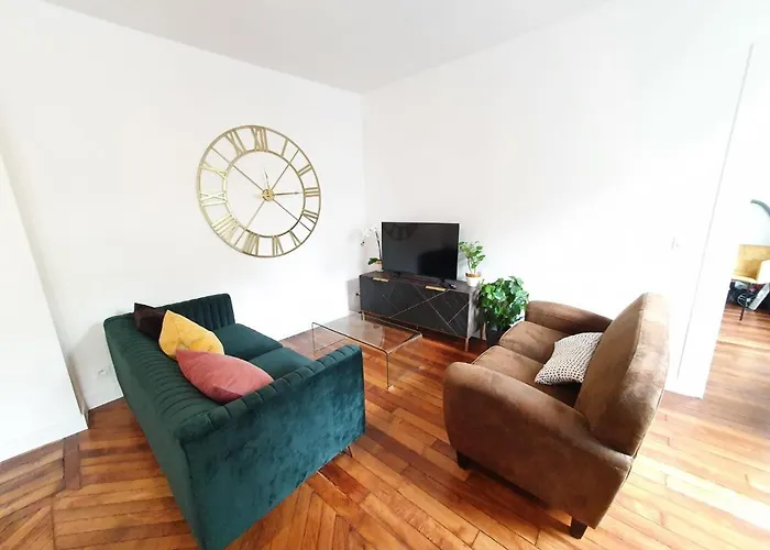 Apartmán Sweet Ordener Marcadet Paříž