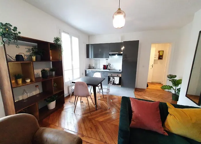 Apartmán Sweet Ordener Marcadet
